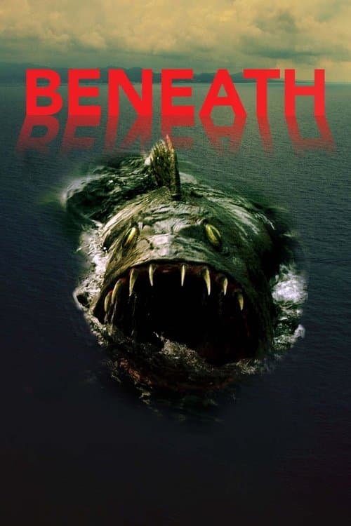 Beneath