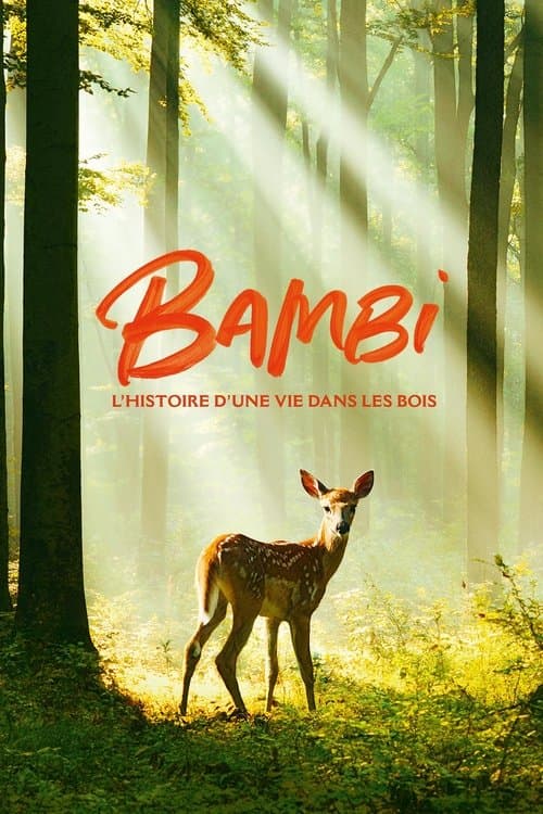 Bambi, l'histoire d'une vie dans les bois