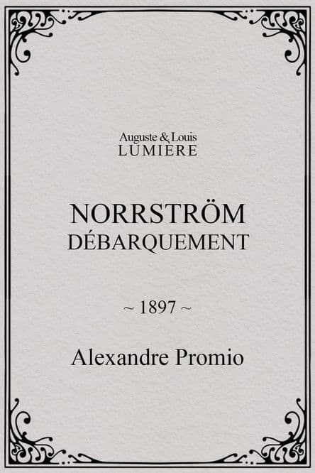 Norrström : débarquement