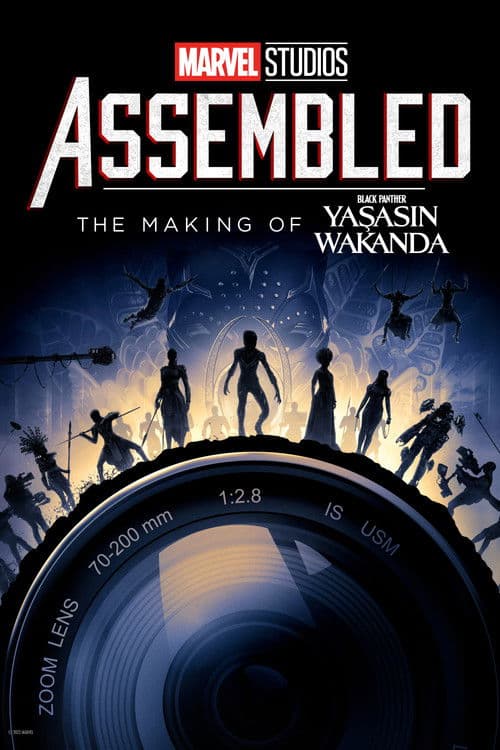 Marvel Studios Assembled: The Making of Black Panther: Wakanda Forever