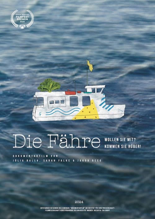 Die Fähre - Möchten Sie mit? Kommen Sie rüber!