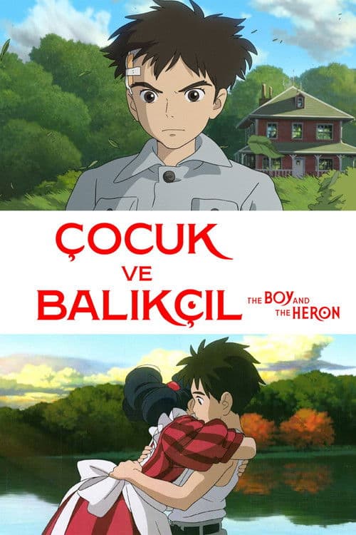 Çocuk ve Balıkçıl