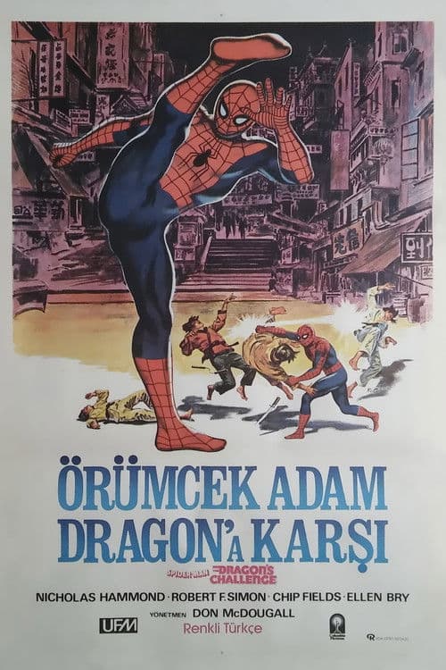 Örümcek Adam Dragon'a Karşı