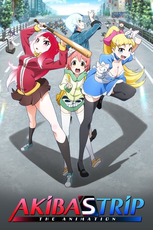 AKIBA'S TRIP -THE ANIMATION-