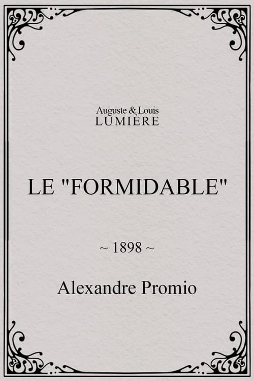 Le "Formidable"