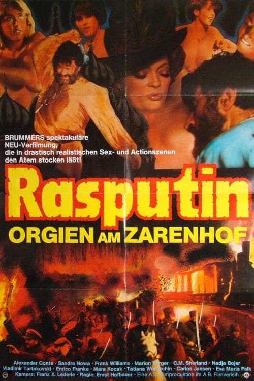 Rasputin - Orgien am Zarenhof