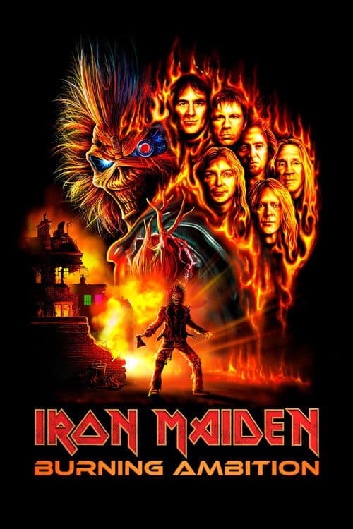 Iron Maiden: Burning Ambition