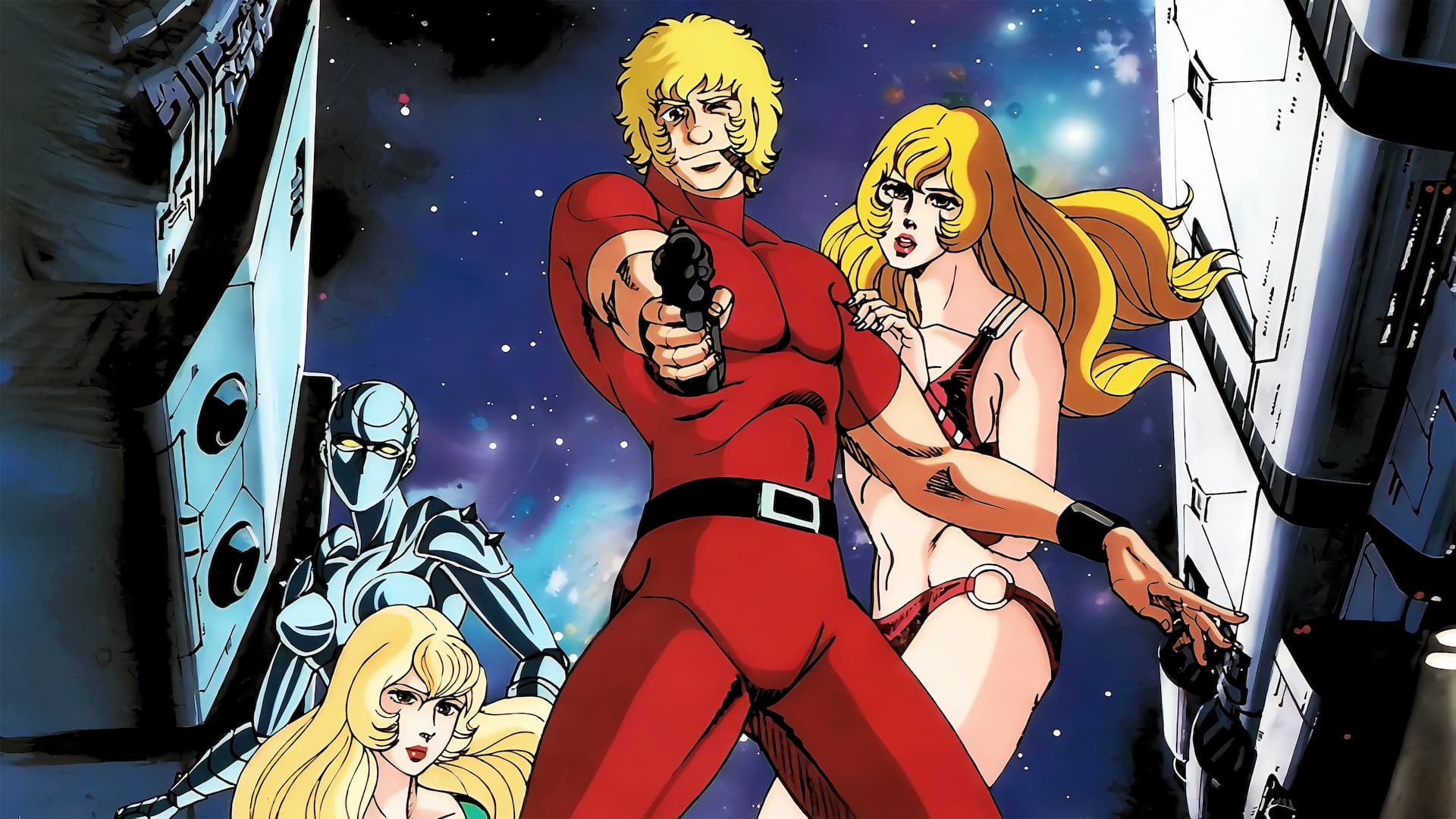 Kobra Uzay Macerası Film