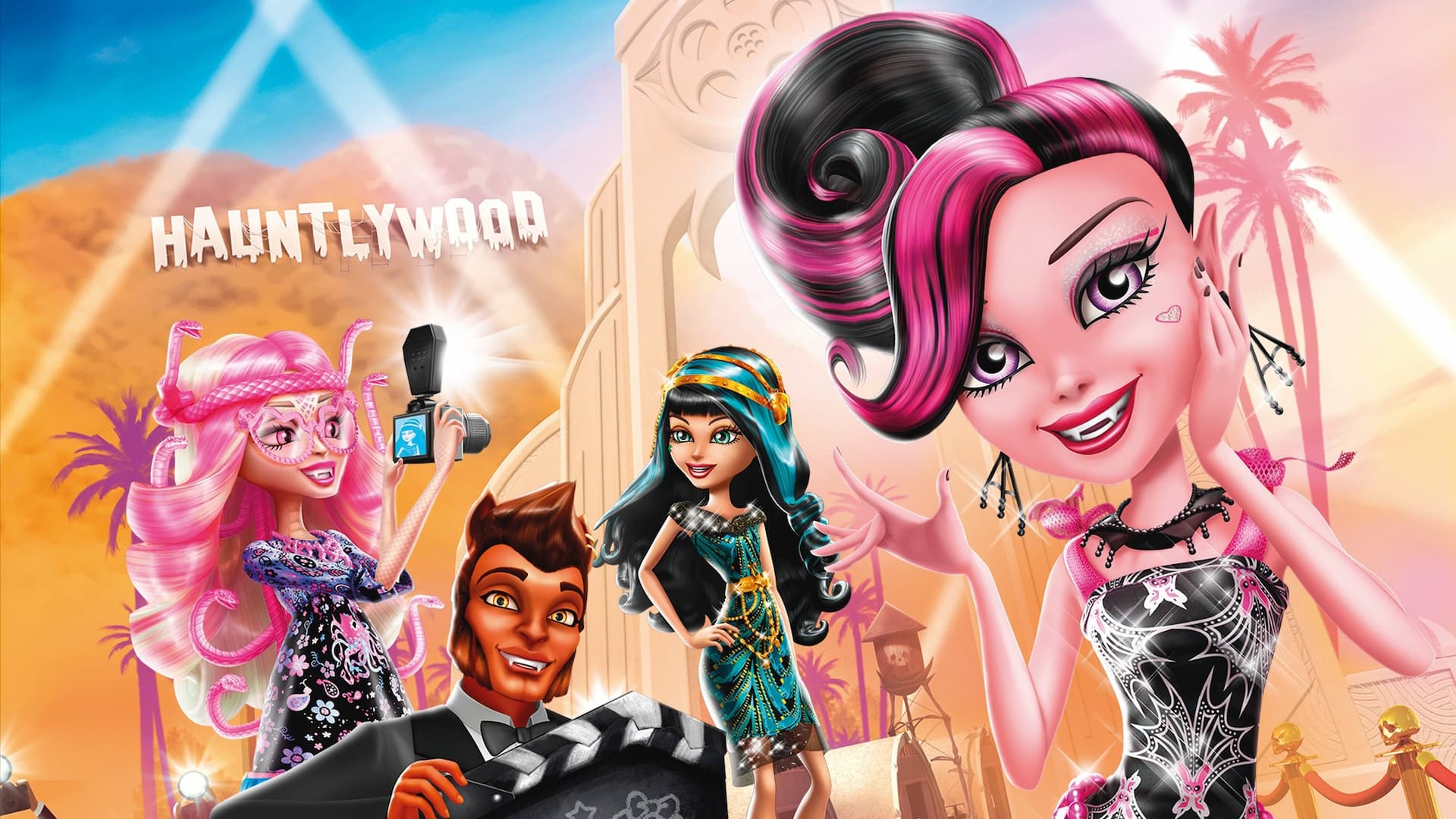 Monster High: Hauntlywood Macerası