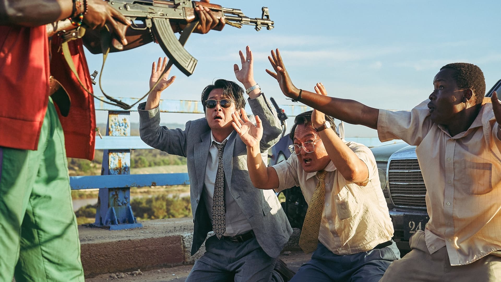 Mogadişu'dan Kaçış