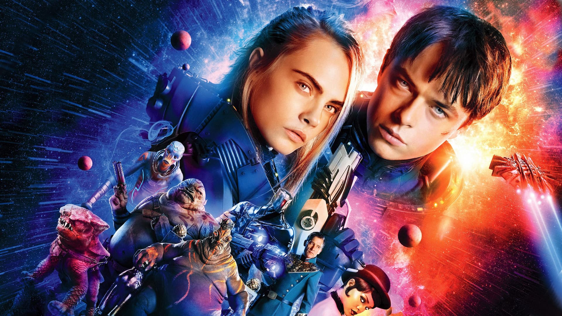 Valerian ve Bin Gezegen İmparatorluğu