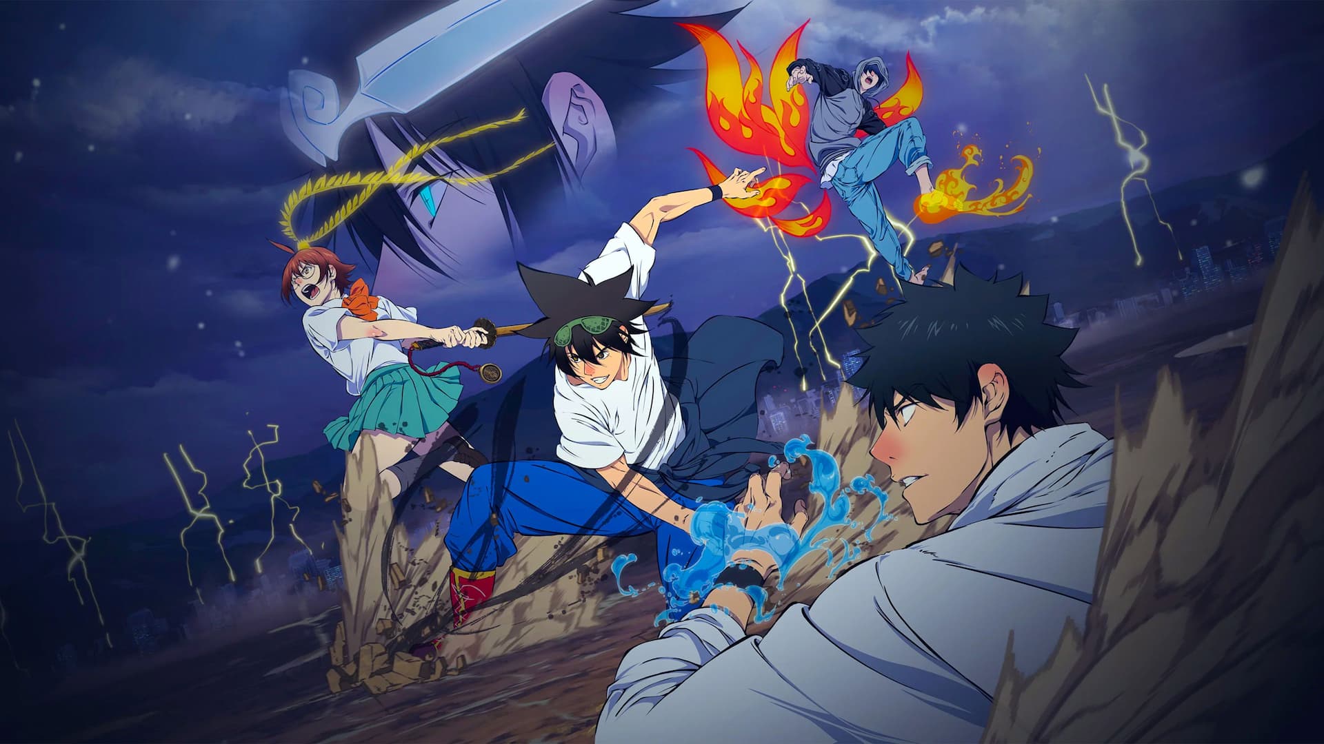 The God of High School