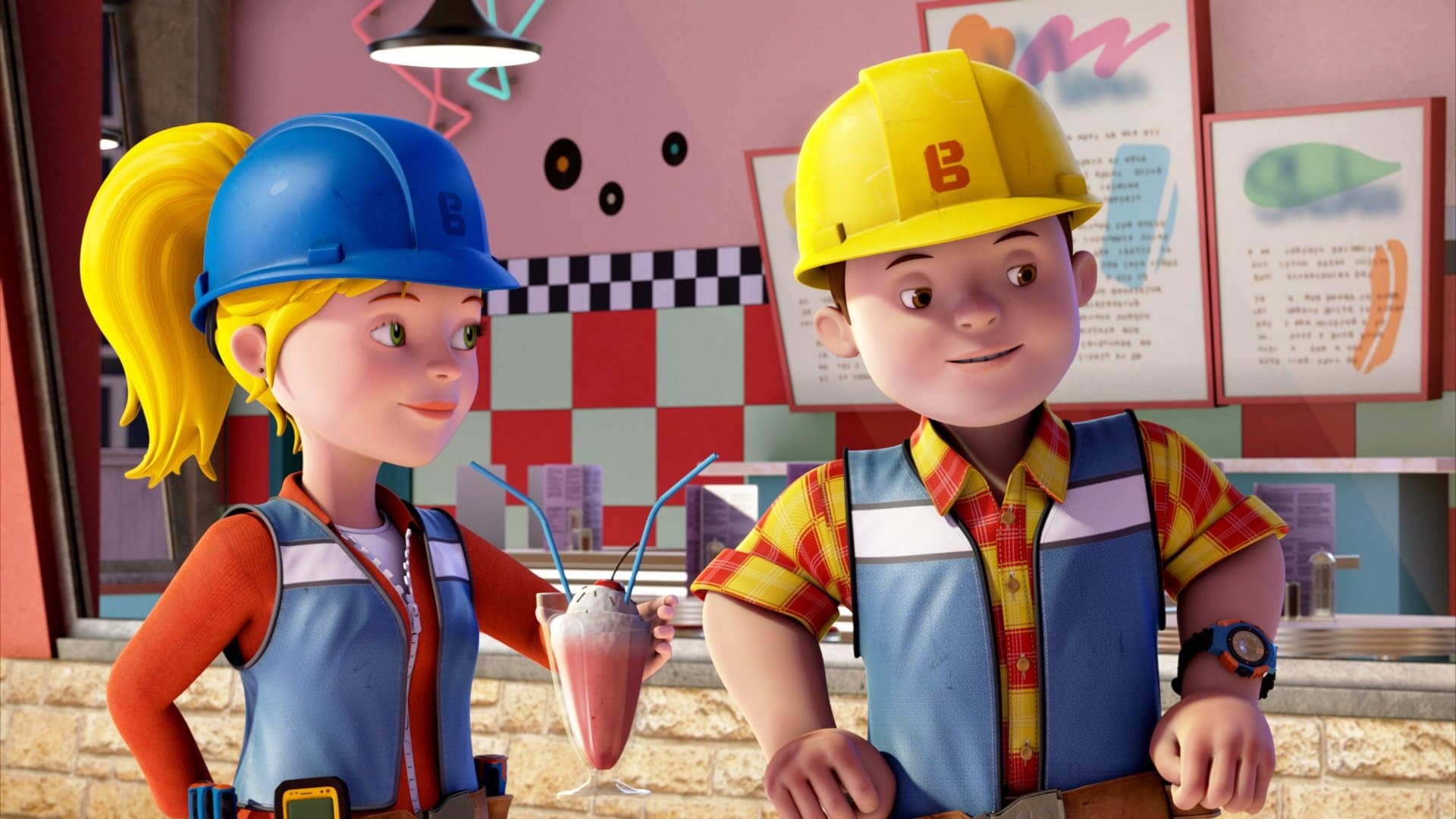 Inşaatçı Bob Ekipte Yeni / Tamirçi Bob Ekipte Yeni