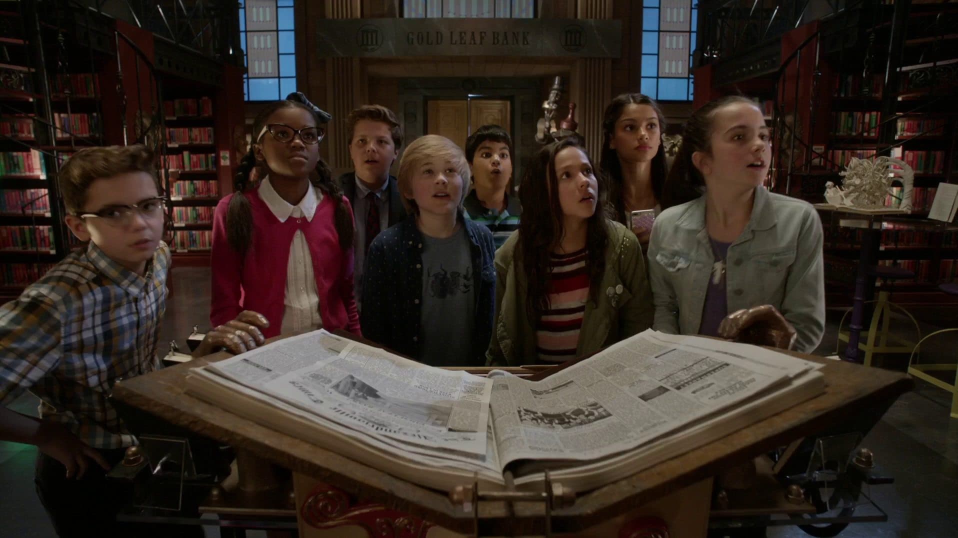 Bay Lemoncello'nun Kütüphanesinden Kaçış