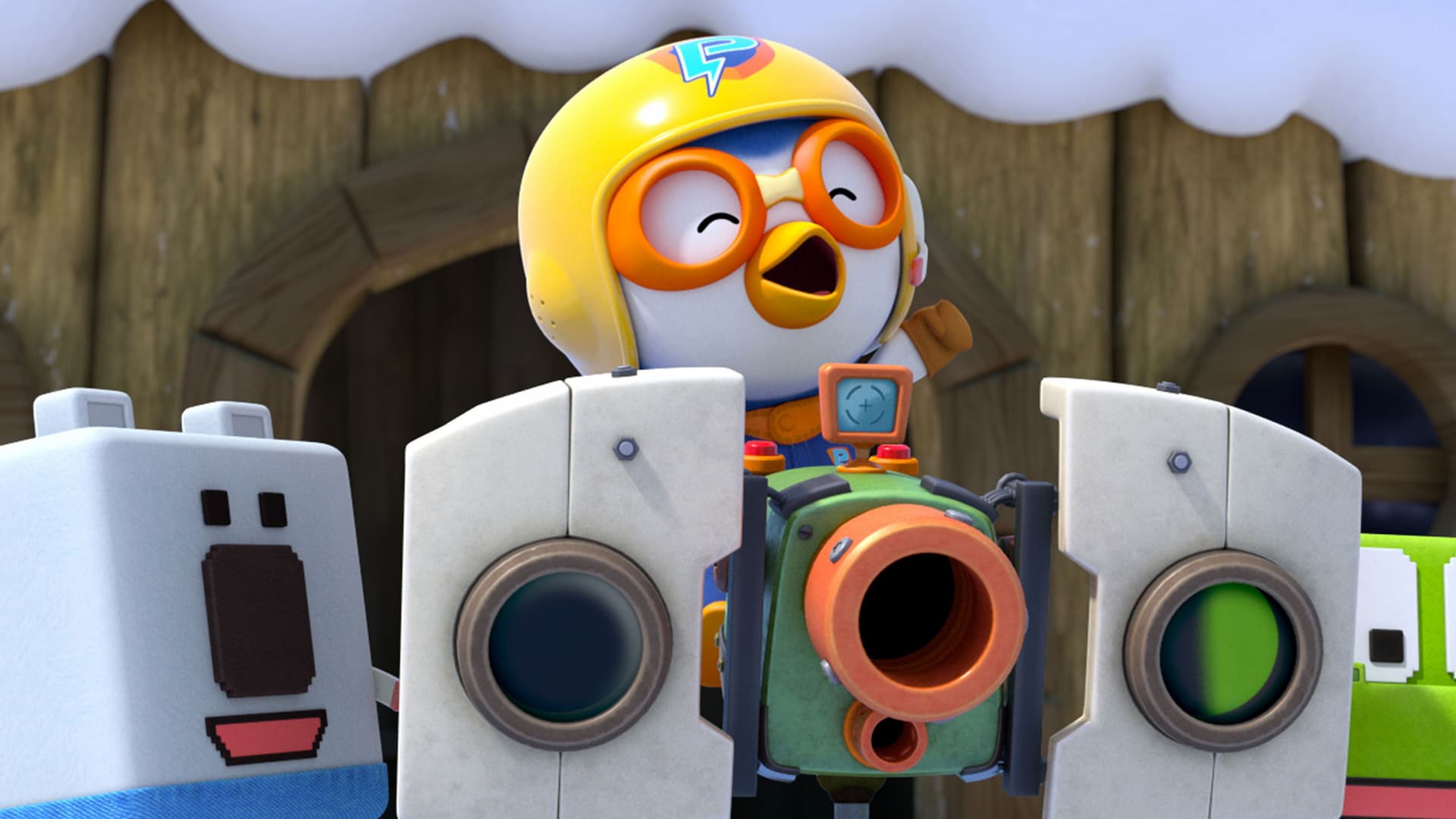 Pororo ve Arkadaşları: Virüs Avcıları