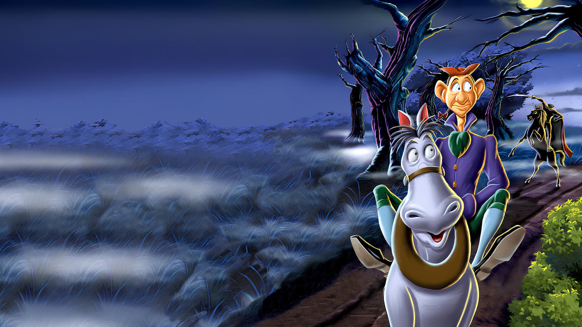 Ichabod ve Bay Kurbağa'nın Maceraları