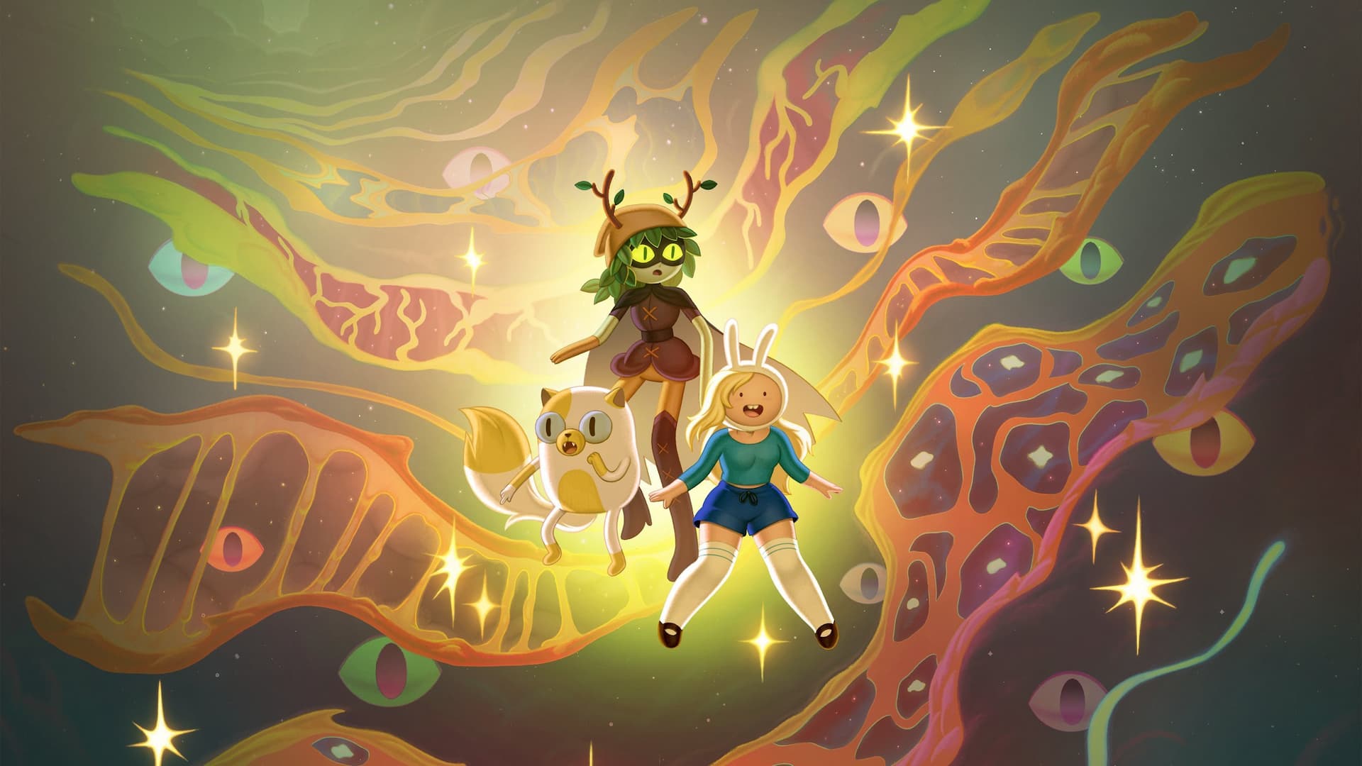 Adventure Time: Fionna ve Cake
