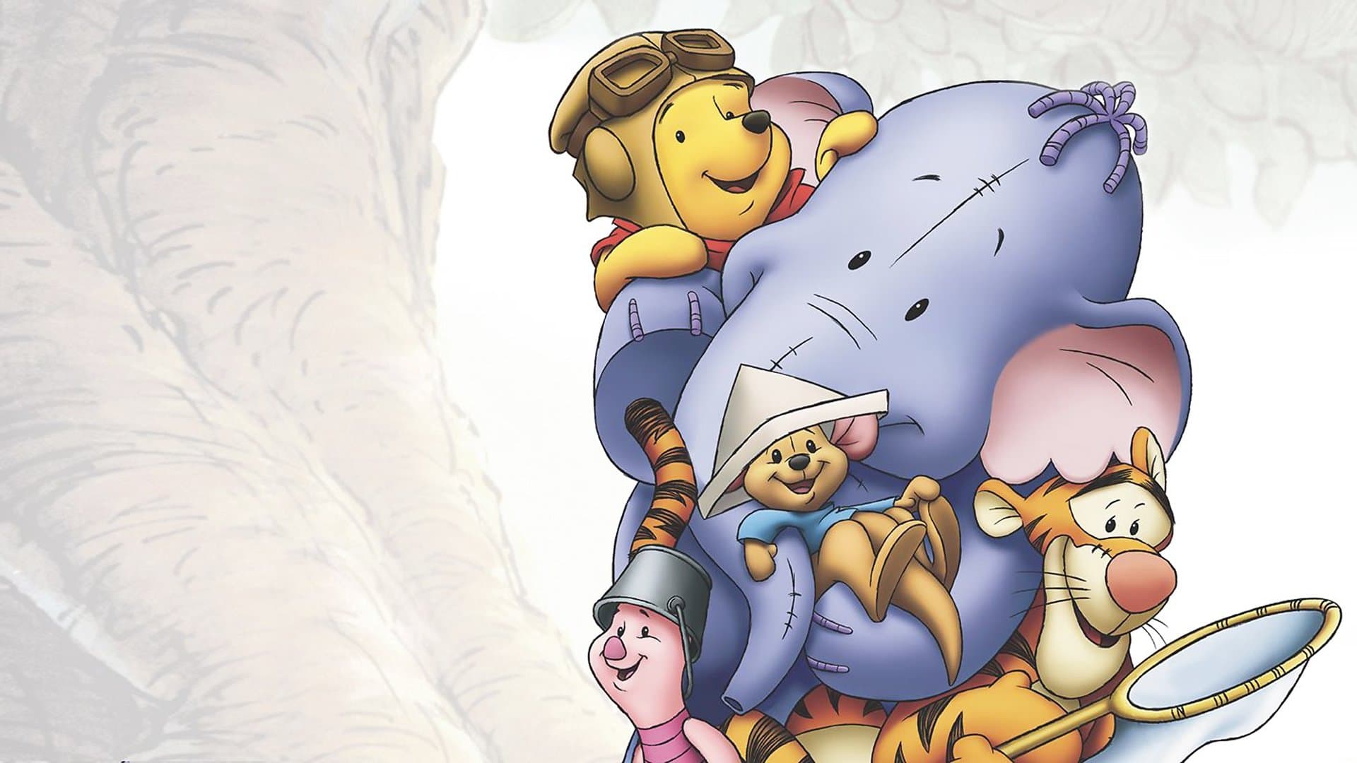 Ayı Winnie ve Minik Fil Heffalump