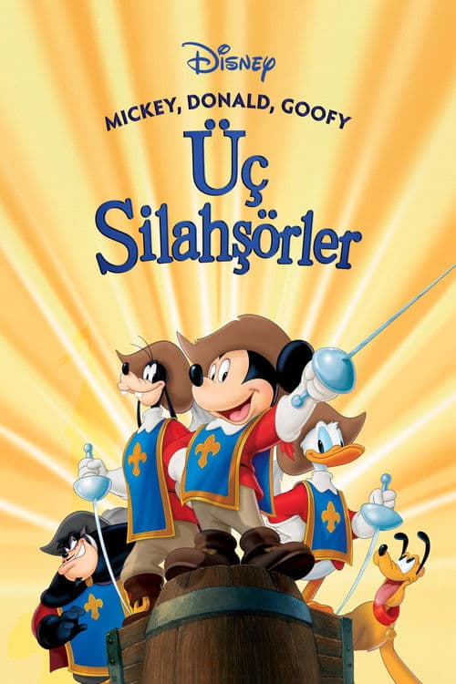 Mickey, Donald ve Goofy: Üç Silahşörler