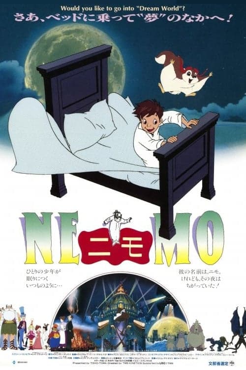 Küçük Nemo Ruyalar Kraliginda Maceralari / Little Nemo: Adventures In Slumberland